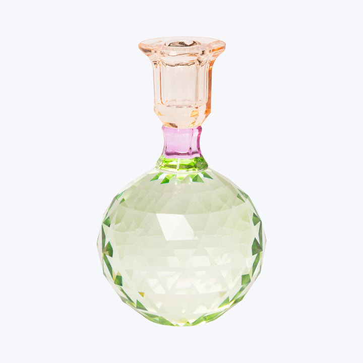 XL Disco Ornamental Crystal Candle Holder