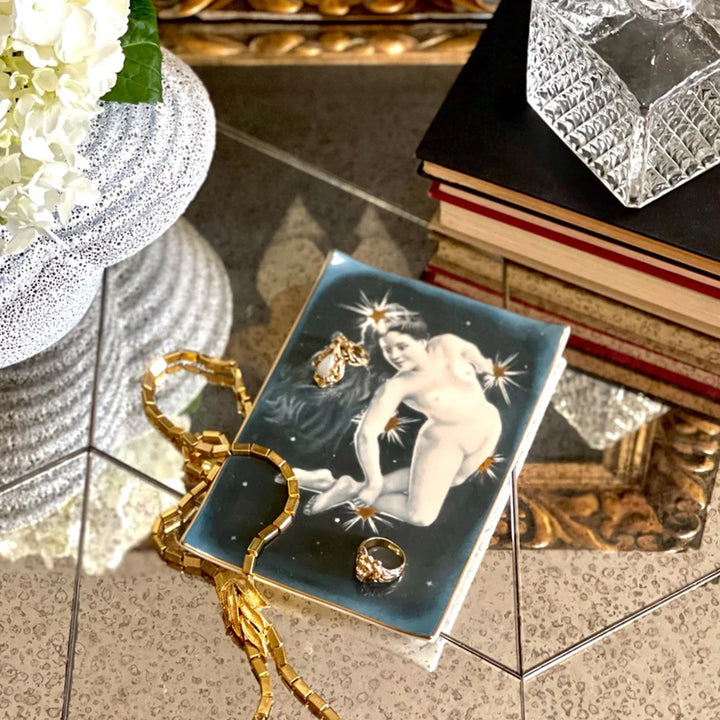 Star Lady 1 Ceramic Tray