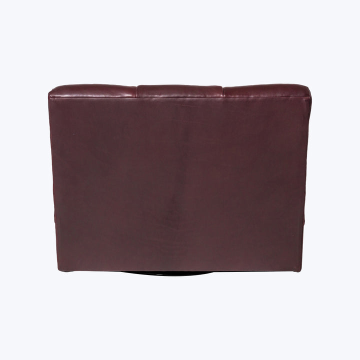 Grove Street Leather Armless Chair