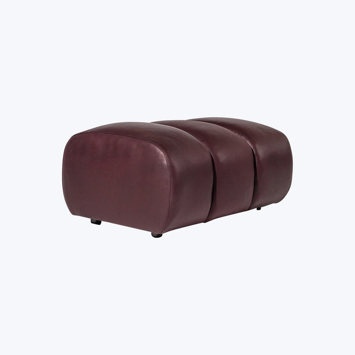 Grove Street Leather Ottoman