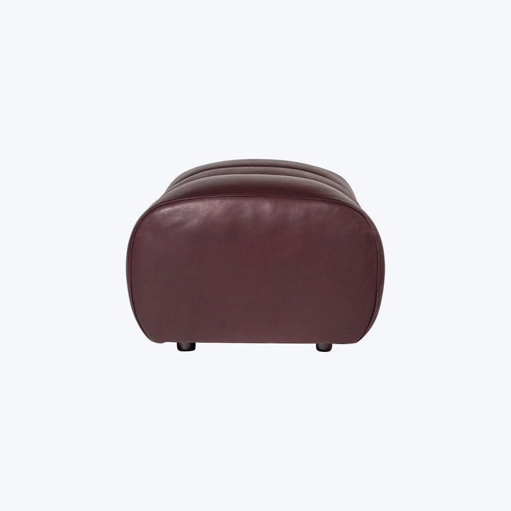 Grove Street Leather Ottoman