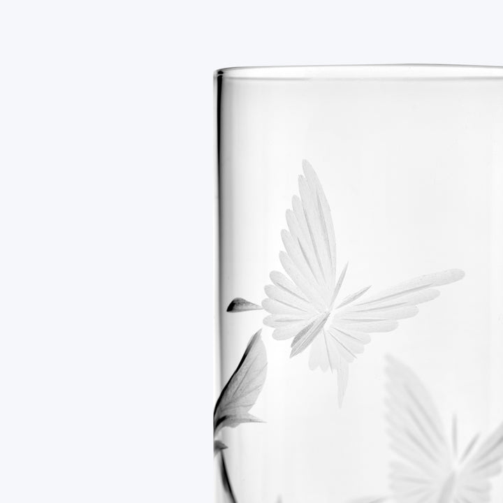 Unity Tall Glass, Mandala