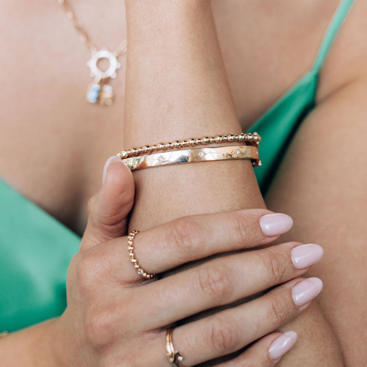 Aztec North Star Stella Bangle