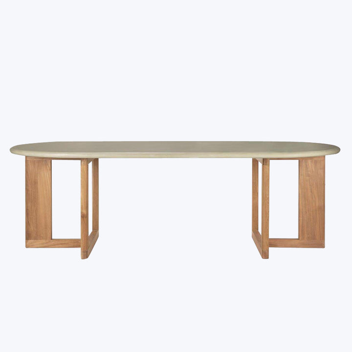Trestle Outdoor Dining Table