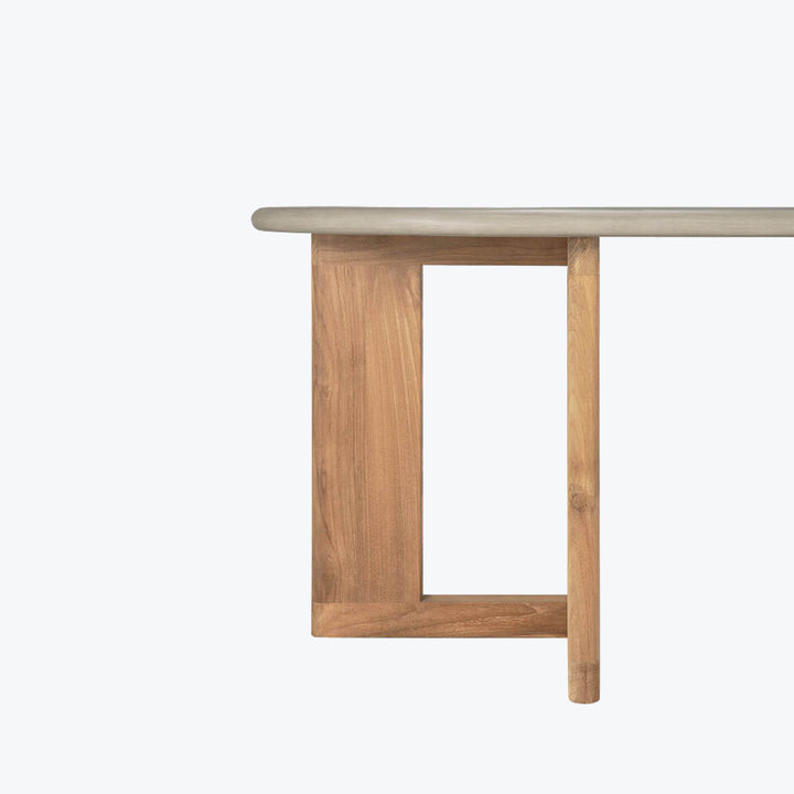 Trestle Outdoor Dining Table