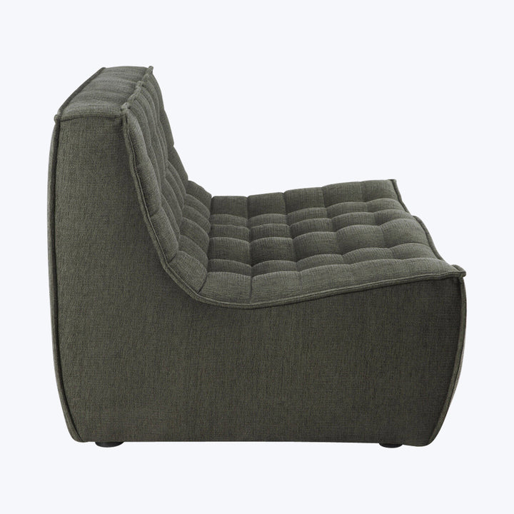 N701 Tufted Armless Sofa