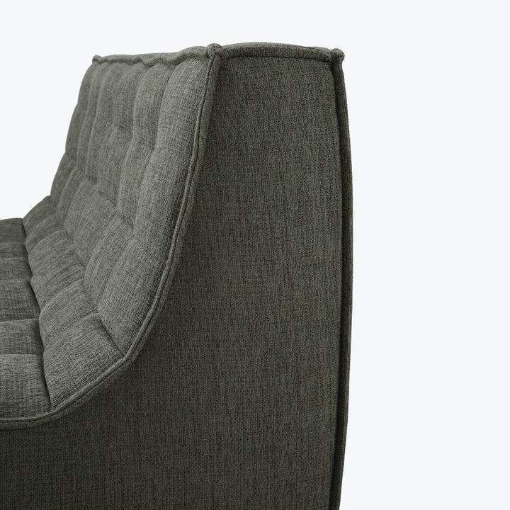 N701 Tufted Armless Sofa