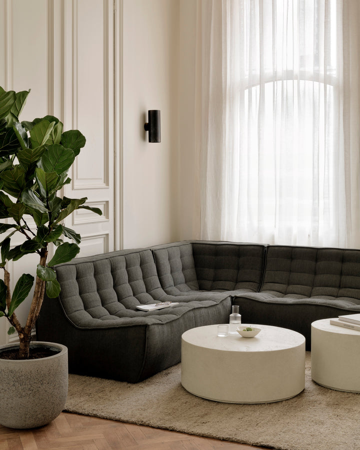 N701 Tufted Armless Sofa