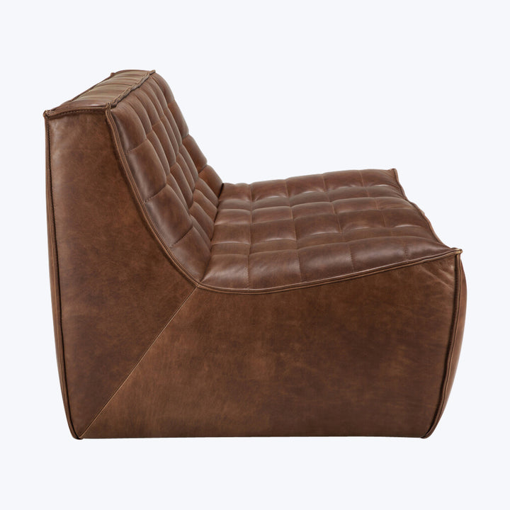 N701 Tufted Armless Sofa