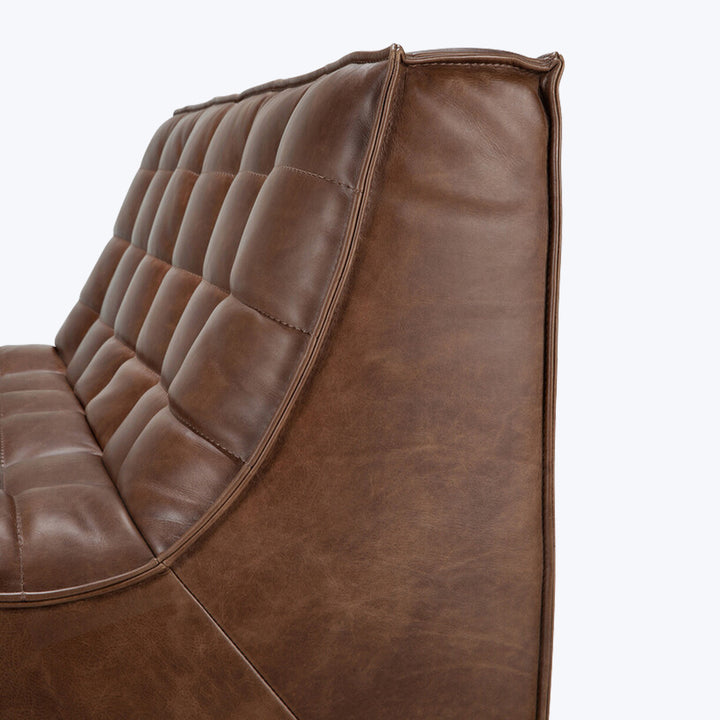 N701 Tufted Armless Sofa