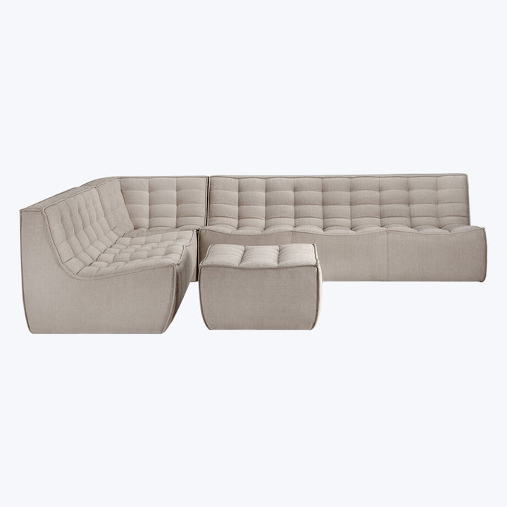 N701 Tufted Armless Sofa