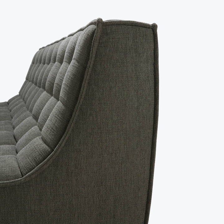 N701 Tufted Armless Sofa