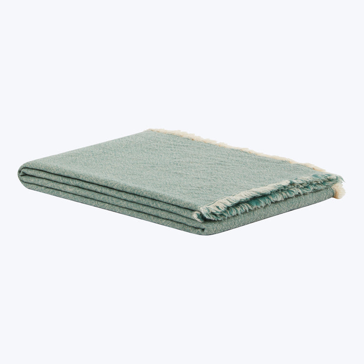 Zebio Merino Wool Throw