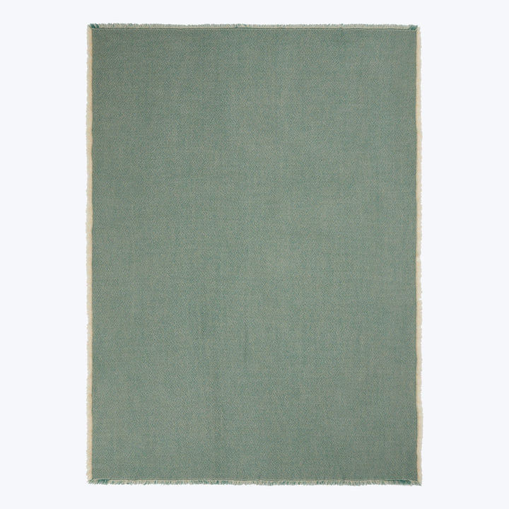 Zebio Merino Wool Throw