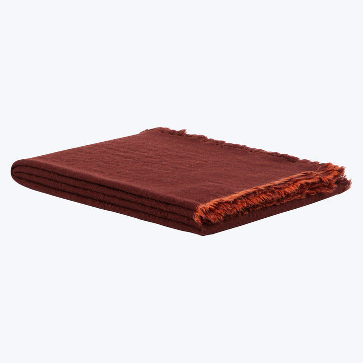 Zebio Merino Wool Throw