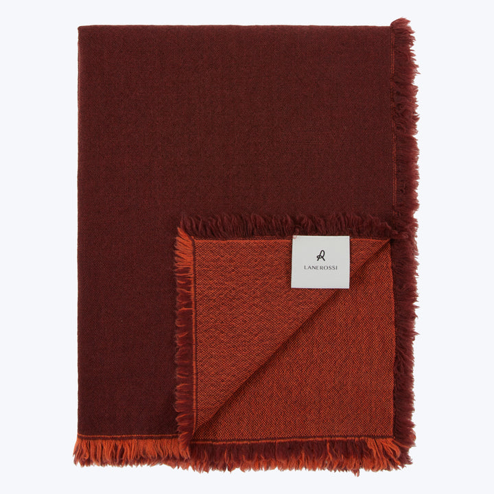 Zebio Merino Wool Throw