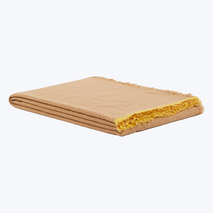 Zebio Merino Wool Throw