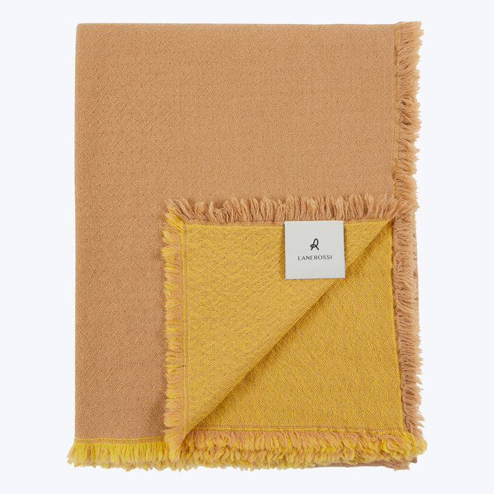 Zebio Merino Wool Throw