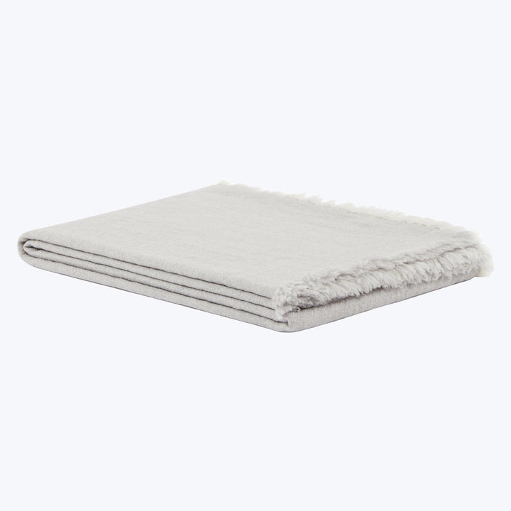 Zebio Merino Wool Throw
