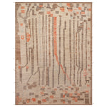 Zameen Transitional Wool Rug - 10'5" x 14'
