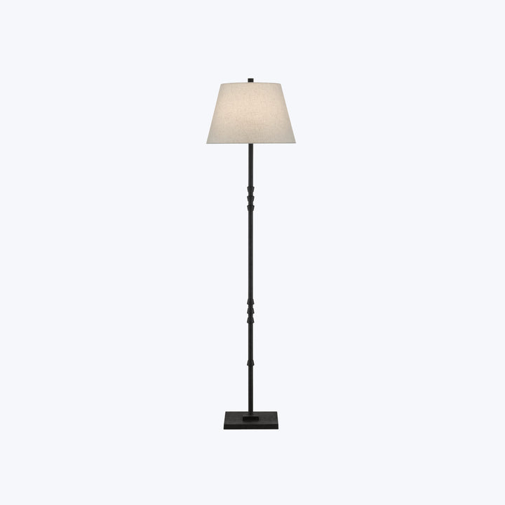 Lohn Black Floor Lamp