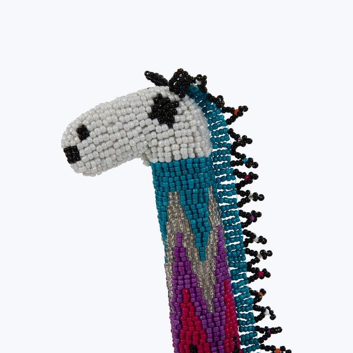 Small Multi Color Chevron Giraffe