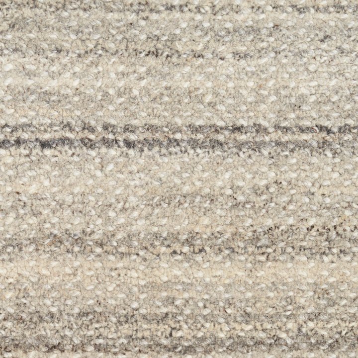 Textured Wool Blend Rug Grey / 9'9" x 13'9"