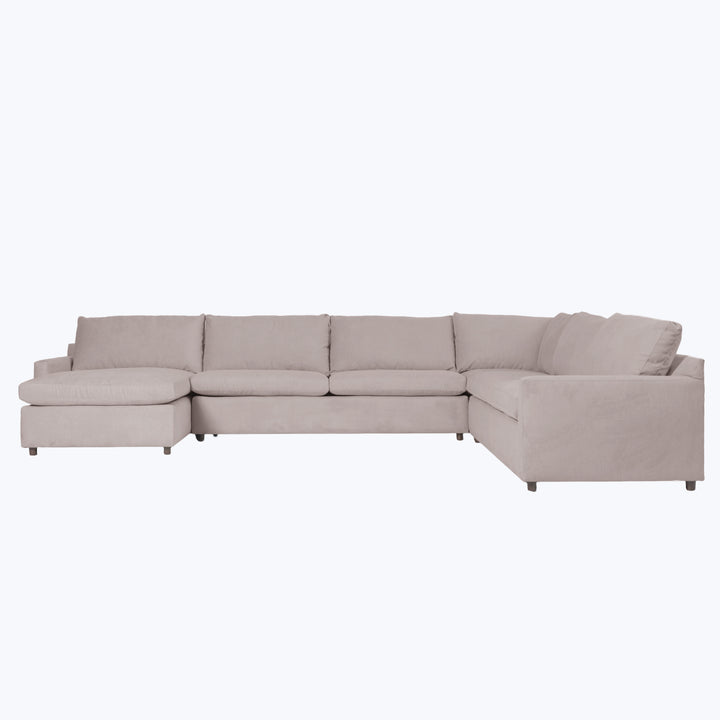 Lucali 4-Piece Sleeper Sectional