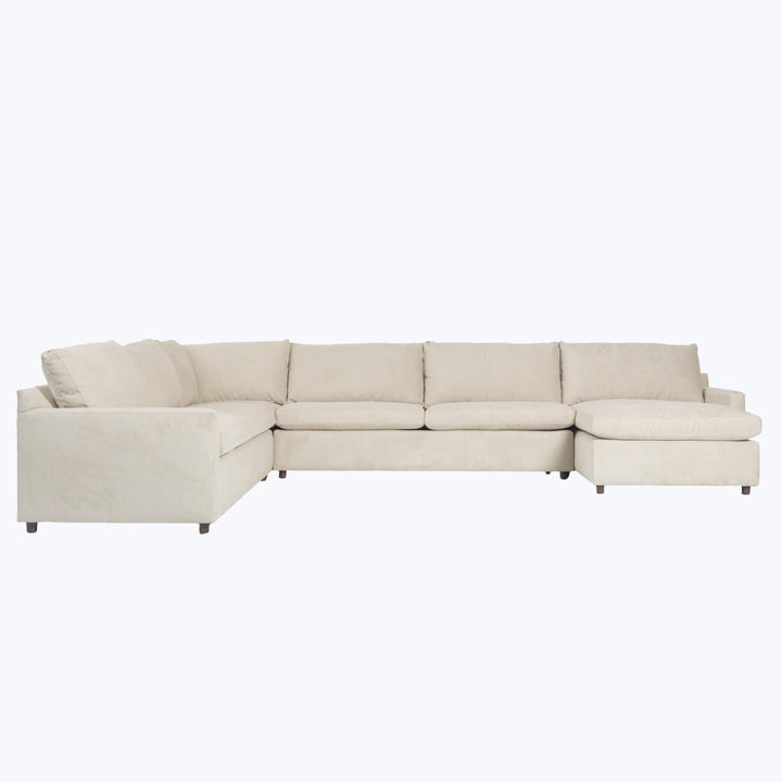 Lucali 4-Piece Sleeper Sectional