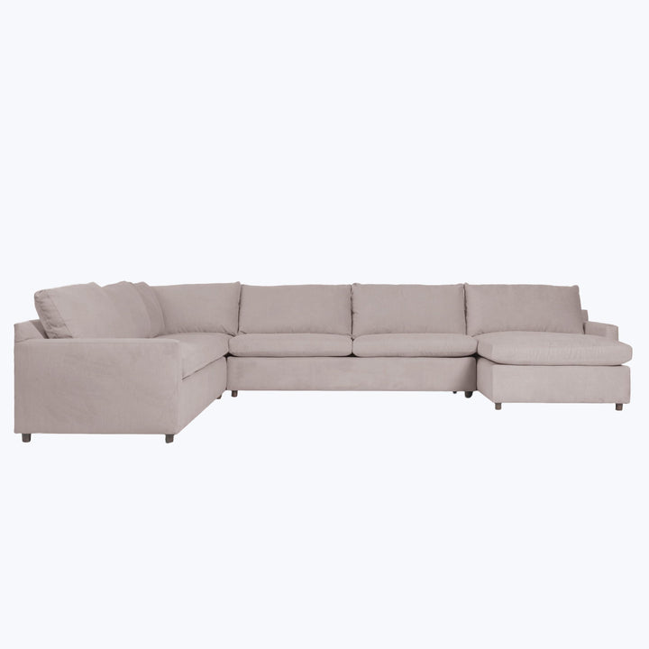 Lucali 4-Piece Sleeper Sectional
