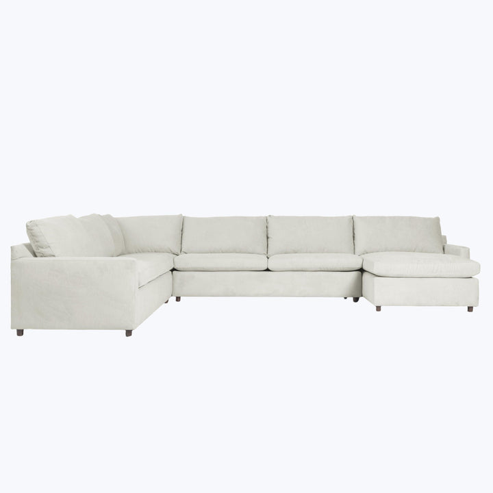 Lucali 4-Piece Sleeper Sectional