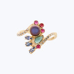 Image for TAKAHĒ: Pearl and Gemstone Cluster Ring