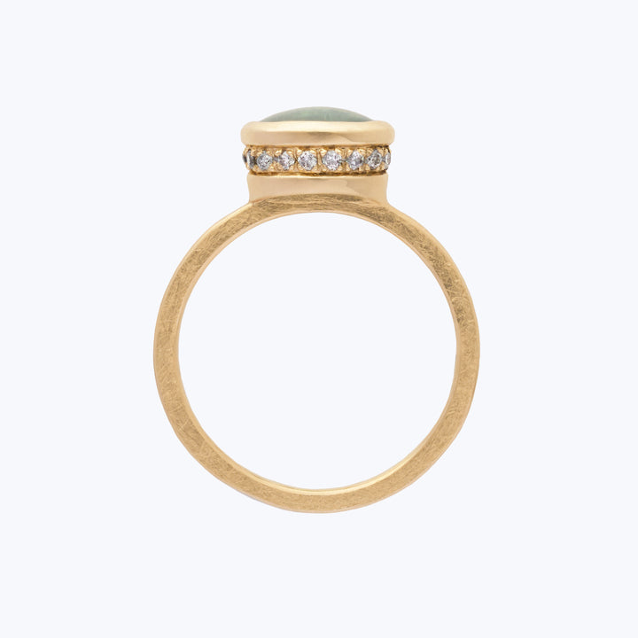 Image for TASMAN SEA: Tourmaline and Diamond Solitaire