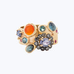 Image for TAONGA: Wide Gemstone Cluster Band