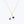 Image for KOHI: Tourmaline, Pearl and Diamond Lariat Necklace