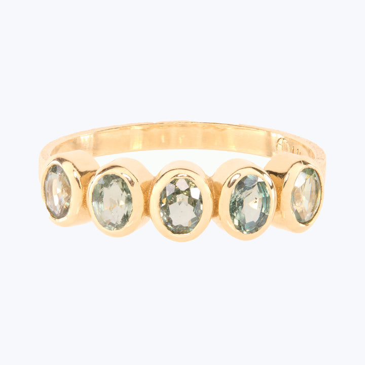 Image for LEIGH: Sapphire Ring