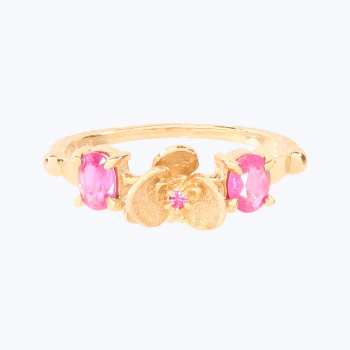 Image for BELTANE: Orchid Ruby Ring