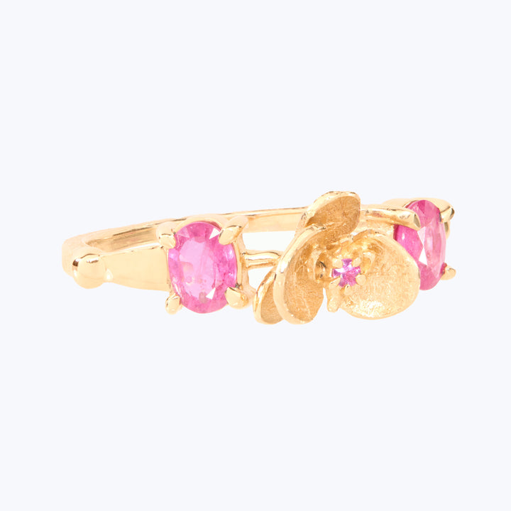 Image for BELTANE: Orchid Ruby Ring