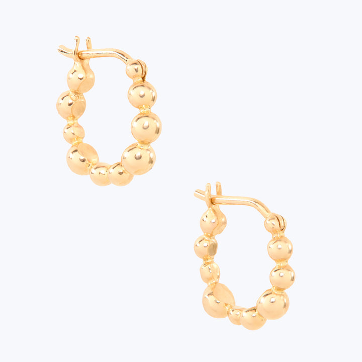 Image for WEST END: Huggie Hoops Earrings