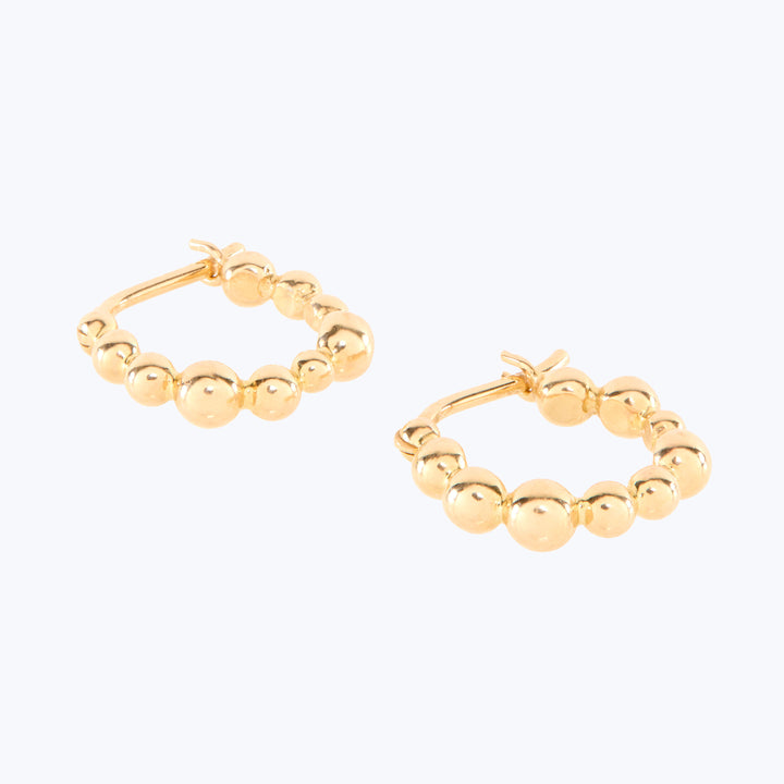 Image for WEST END: Huggie Hoops Earrings