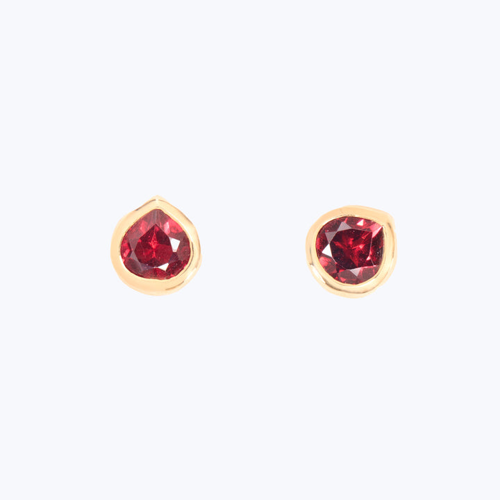 Image for CANONGATE: Garnet Studs