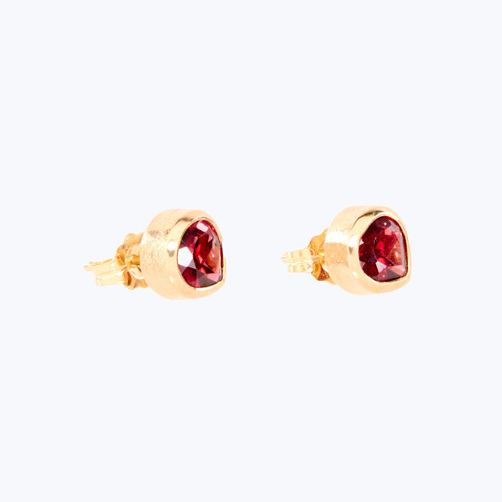Image for CANONGATE: Garnet Studs