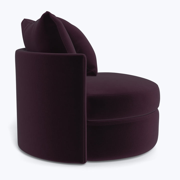 Hollywood Mini Swivel Chair