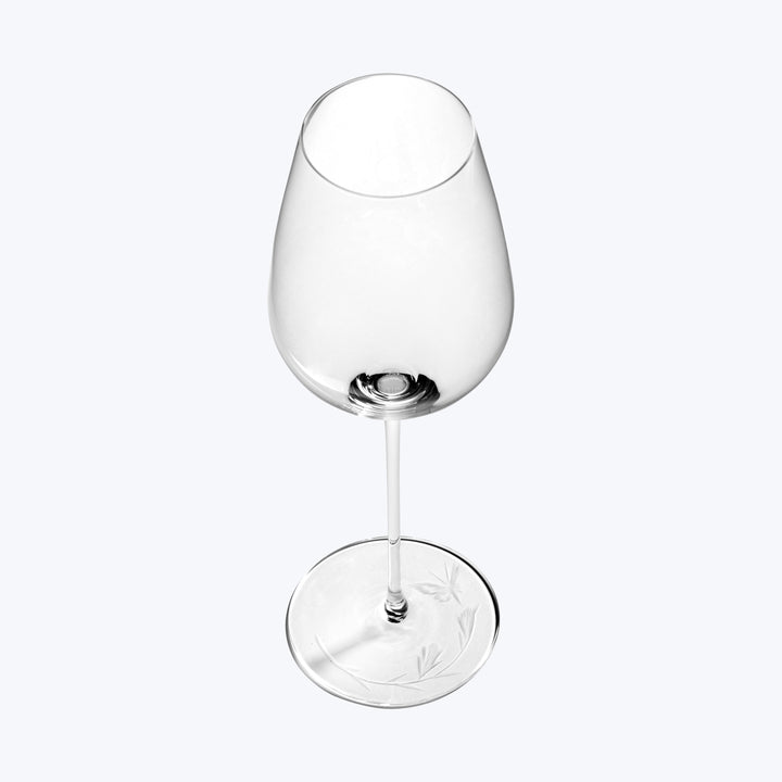 Unity Champagne Glass, Dragonfly