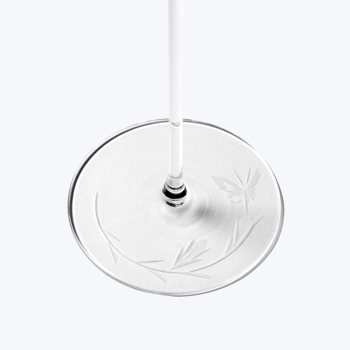 Unity Red Wine Glass, Dragonfly