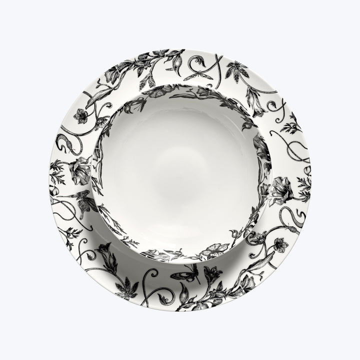 Unity Pasta Bowl, Enchanted Garden