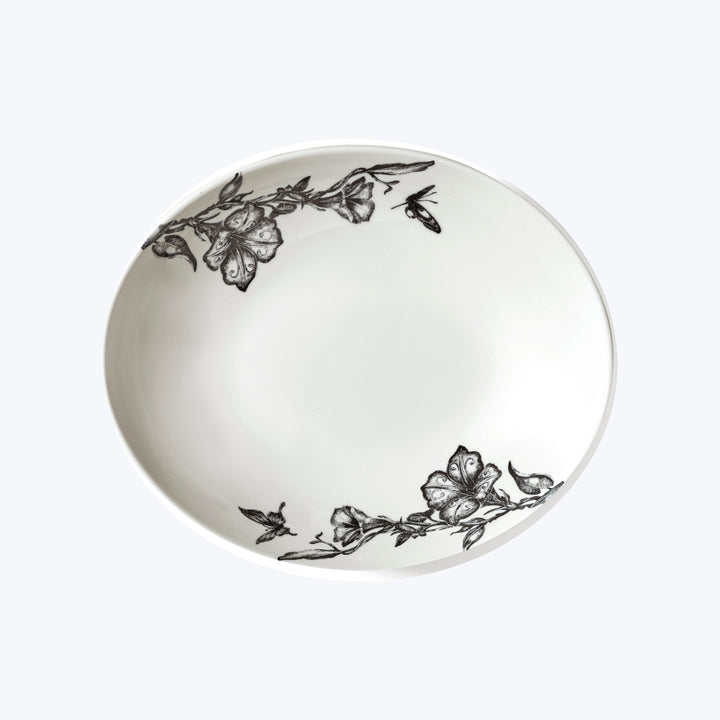 Unity Medium Oval Bowl, Magical Blossom
