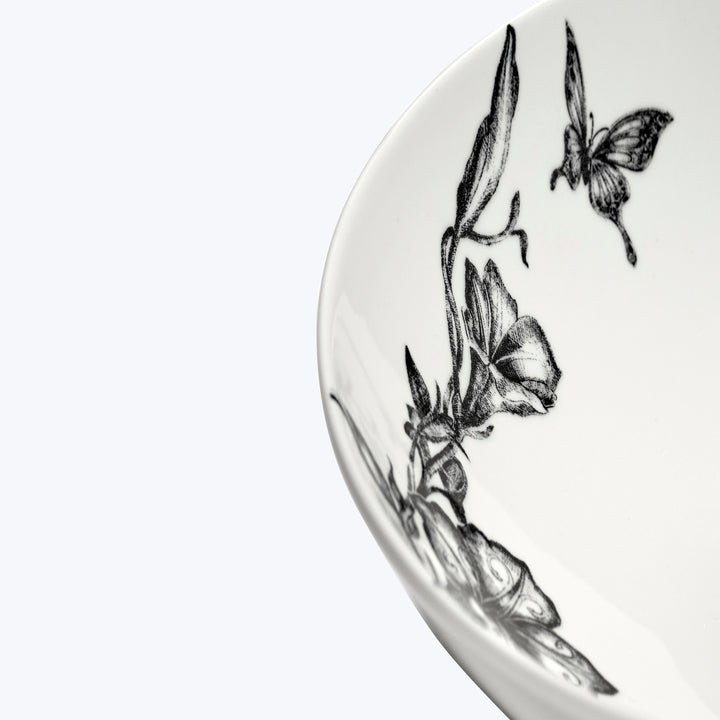 Unity Medium Oval Bowl, Magical Blossom