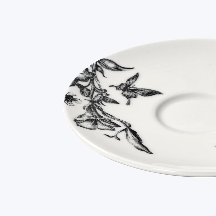 Unity Espresso Saucer, Butterfly Ballet