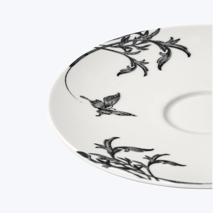 Unity Cappucino Saucer, Butterfly Ballet